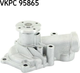 SKF VKPC 95865 - POMPA WODY MITSUBISHI 2.0 16V EVO 2.4 OUTLANDER