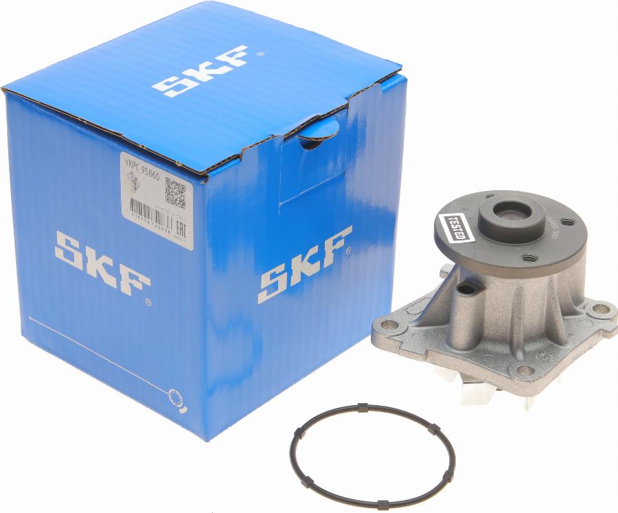 SKF VKPC 95860 - POMPA WODY SMART FOURFOUR 1.1-1.5