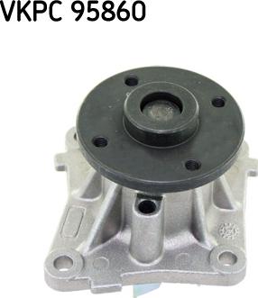 SKF VKPC 95860 - POMPA WODY SMART FOURFOUR 1.1-1.5
