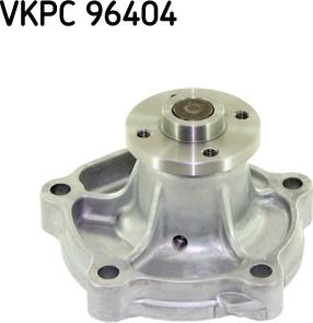SKF VKPC 96404 - POMPA WODY FIAT SEDICI 1.6 16V