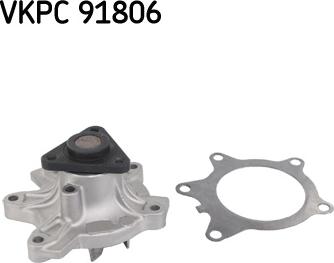 SKF VKPC 91806 — Pompa wodna