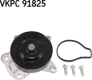 SKF VKPC 91825 - POMPA WODY TOYOTA AURIS-RAV-4 1.6-1.8 07-