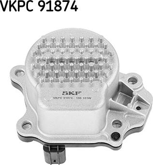 SKF VKPC 91874 — Pompa wodna