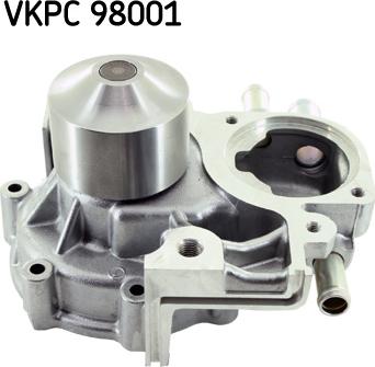 SKF VKPC 98001 - POMPA WODY SUBARU FORESTER 2.0 98--IMPREZA