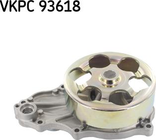 SKF VKPC 93618 - POMPA WODY HONDA CIVIC 2.0 TYPE R 01-