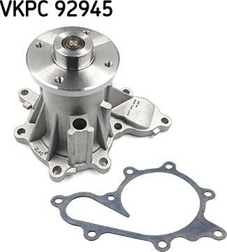 SKF VKPC 92945 — Pompa wodna