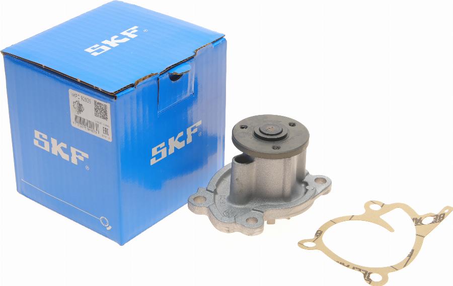 SKF VKPC 92939 - POMPA WODY NISSAN QASHQAI-JUKE 1.6