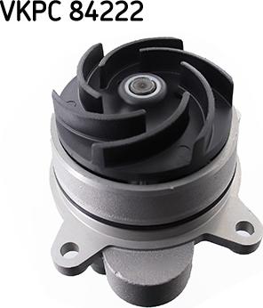 SKF VKPC 84222 - POMPA WODY FORD 2.0 ECOBLUE