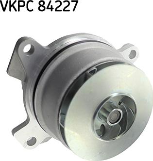 SKF VKPC 84227 - POMPA WODY FORD 2.0 ECOBLUE
