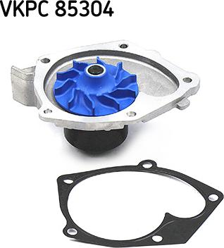 SKF VKPC 85304 - POMPA WODY RENAULT 1.8-2.0 MEGANE 02- -TRAFIC-LAGUNA