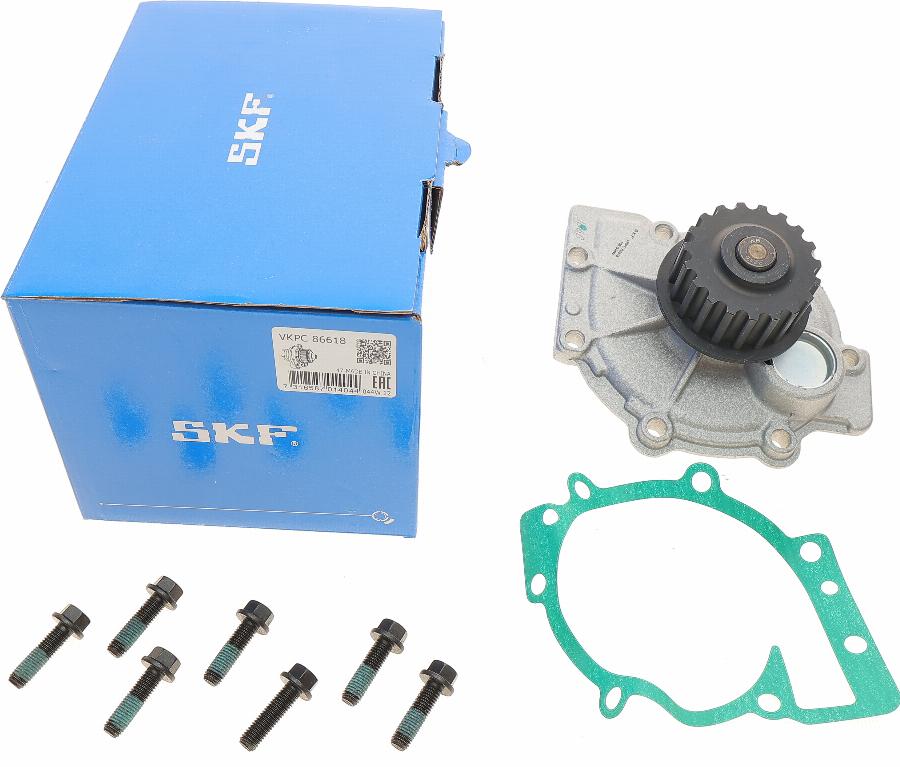 SKF VKPC 86618 - POMPA WODY VOLVO 2.0 850-S40-
