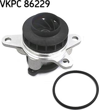 SKF VKPC 86229 - POMPA WODY RENAULT 2.0DCI MASTER III NISSAN-OPEL