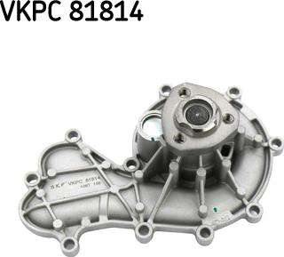 SKF VKPC 81814 - POMPA WODY VW 3.0TDI TOUAREG A4-A5-A6-Q7