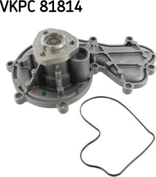 SKF VKPC 81814 - POMPA WODY VW 3.0TDI TOUAREG A4-A5-A6-Q7