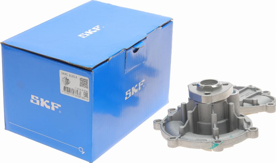 SKF VKPC 81814 - POMPA WODY VW 3.0TDI TOUAREG A4-A5-A6-Q7