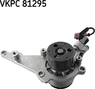 SKF VKPC 81295 - POMPA WODY VW 2.0TDI Z CZUJNIKIEM