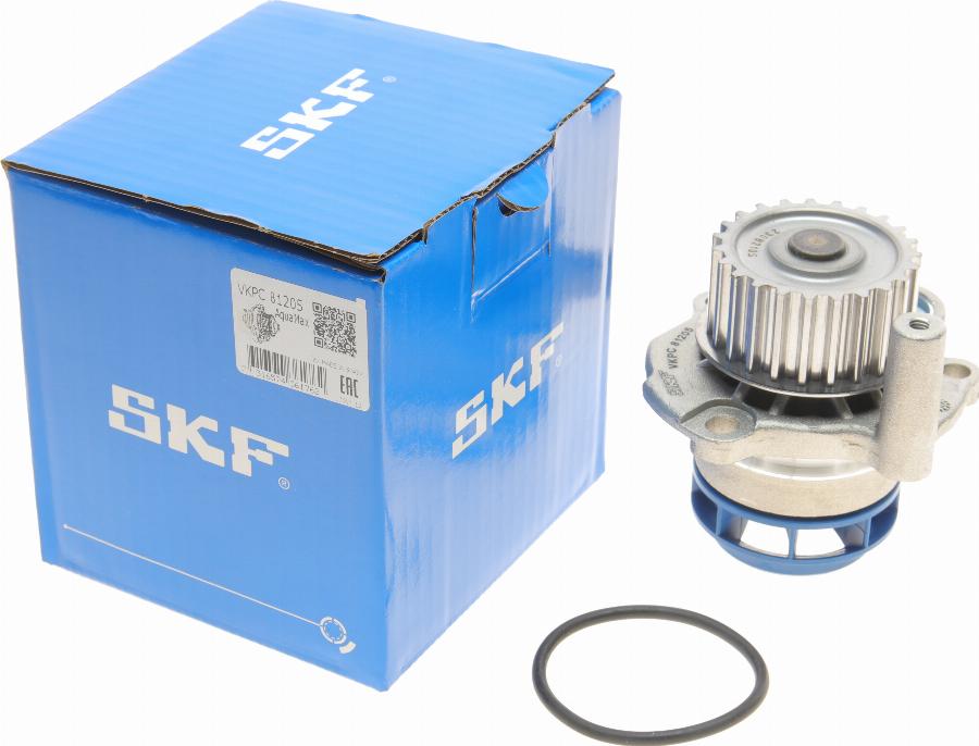 SKF VKPC 81205 - POMPA WODY VW A3-A4-GOLF V 2.0TFSI 04-