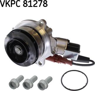 SKF VKPC 81278 - POMPA WODY VW 1.6TDI-2.0TDI Z CZUJNIKIEM
