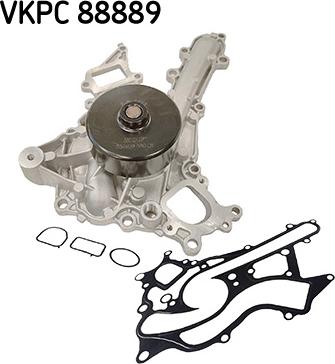 SKF VKPC 88889 — Pompa wodna