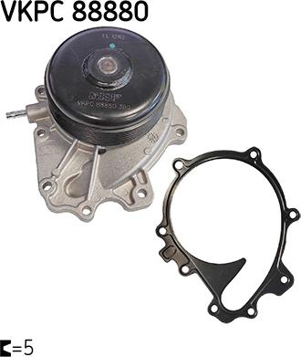 SKF VKPC 88880 — Pompa wodna