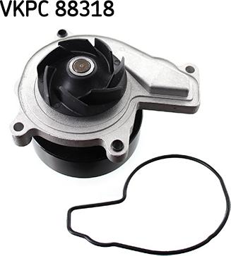 SKF VKPC 88318 - POMPA WODY MINI 1.5D