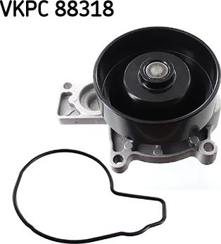 SKF VKPC 88318 - POMPA WODY MINI 1.5D