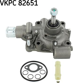 SKF VKPC 82651 - POMPA WODY IVECO DAILY II 2.5D-2.8D
