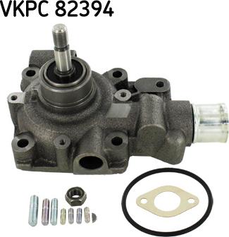 SKF VKPC 82394 - POMPA WODY IVECO DAILY 00-