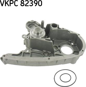 SKF VKPC 82390 - POMPA WODY IVECO DAILY 99-