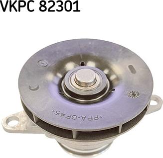 SKF VKPC 82301 - Pompa cieczy chłodzącej