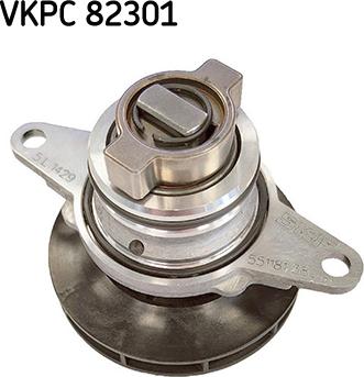 SKF VKPC 82301 - Pompa cieczy chłodzącej