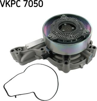 SKF VKPC 7050 — Pompa wodna