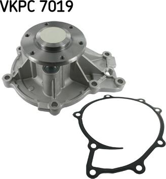 SKF VKPC 7019 — Pompa wodna