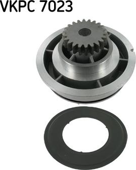 SKF VKPC 7023 — Pompa wodna