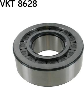 SKF VKT 8628 - Łożysko wałka atakującego