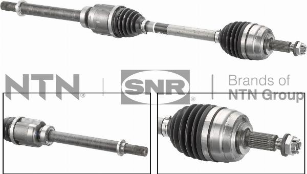 SNR DK55.290 — Wał napędowy