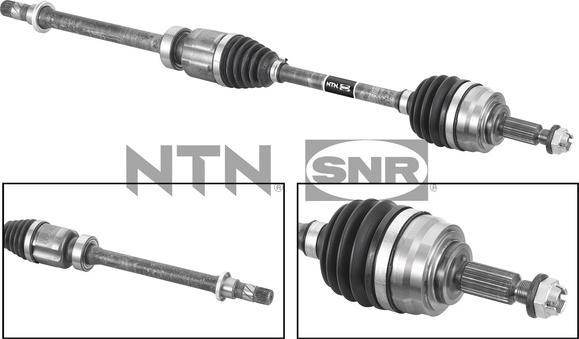SNR DK55.246 — Wał napędowy