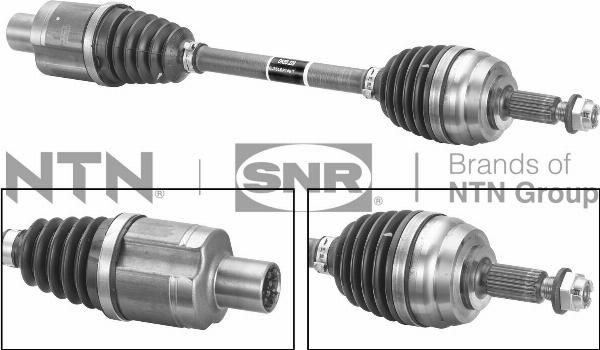 SNR DK55.229 — Wał napędowy