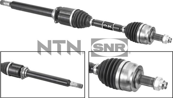 SNR DK58.008 — Wał napędowy