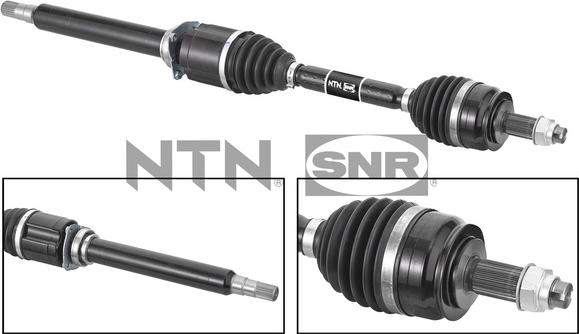 SNR DK58.013 — Wał napędowy