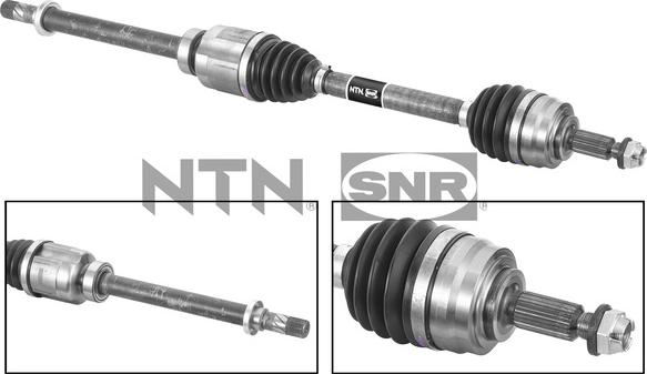 SNR DK68.021 — Wał napędowy