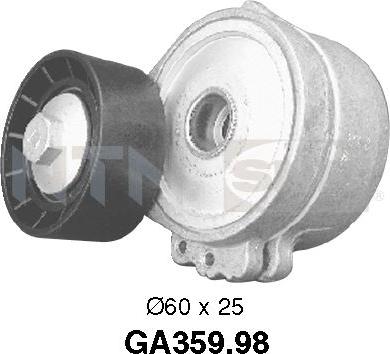 SNR GA359.98 - NAPINACZ PASKA WIELOROWK. PEUGEOT