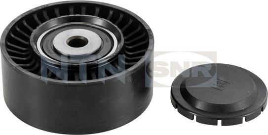 SNR GA357.17 — Rolka kierunkowa / prowadząca, pasek klinowy zębaty