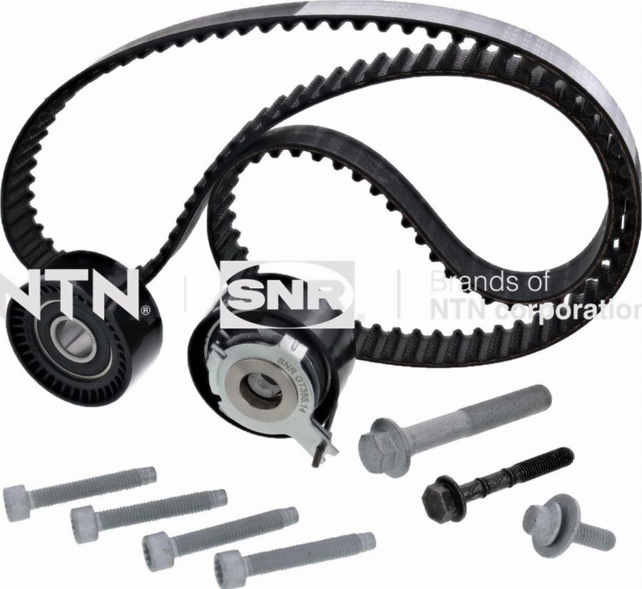 SNR KD465.07 — Zestaw paska rozrządu
