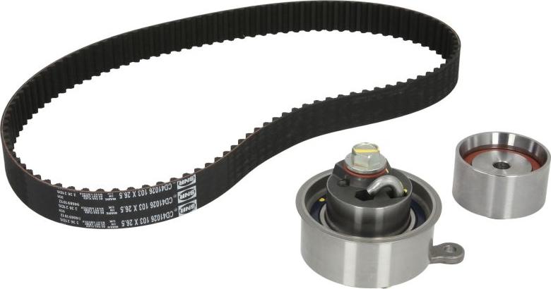 SNR KD470.33 — Zestaw paska rozrządu