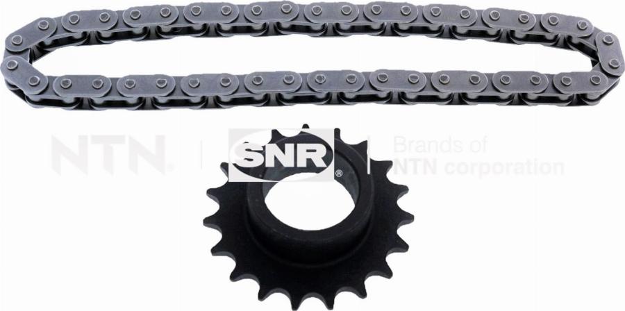 SNR KDC455.10 — Zestaw łańcucha rozrządu