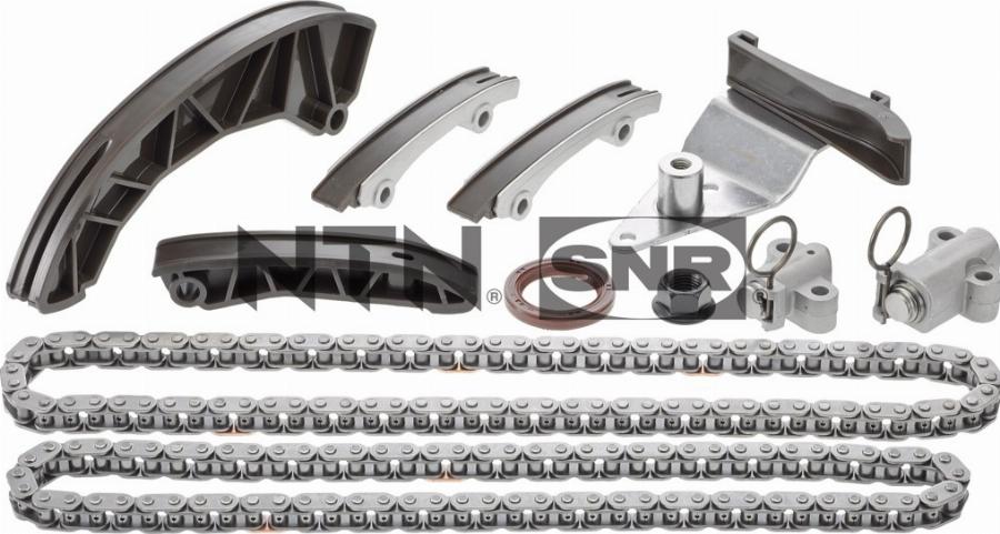 SNR KDC484.00 — Zestaw łańcucha rozrządu