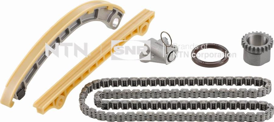 SNR KDC477.00 — Zestaw łańcucha rozrządu