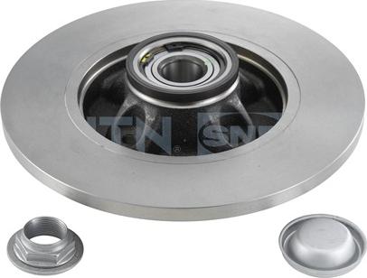 SNR KF159.60U — Tarcza hamulcowa