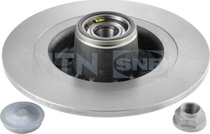 SNR KF155.100U — Tarcza hamulcowa